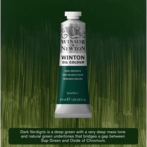 WN Winton oil 37ml 405 405 Dark Verdigris
