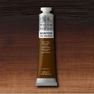 WN Winton oil 200ml 076 076 Burnt Umber