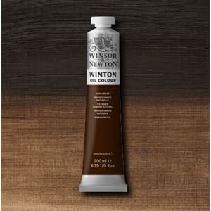 WN Winton oil 200ml 554 554 Raw Umber