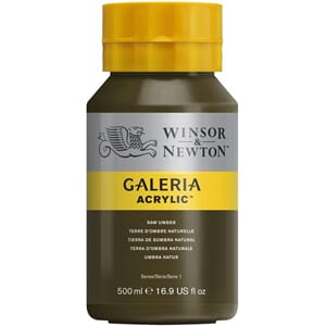 WN Galeria acrylic 500ml 554 Raw Umber