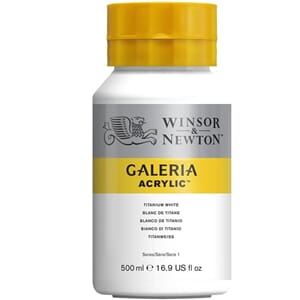 WN Galeria acrylic 500ml 644 Titanium White
