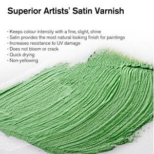 Ferniss olje spray Art Satin 400ml WN Art Picture Satin 400m