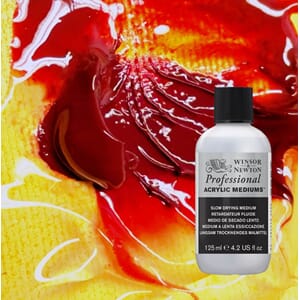 Medium akryl Slow Dry 125ml WN Artist Slow Drying Medium
