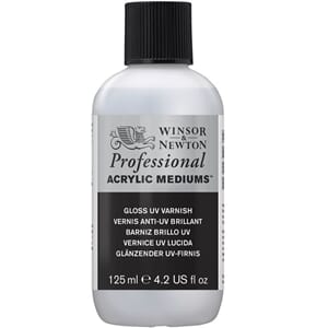 Ferniss akryl Artist Gloss 125ml WN Gloss Uv Varnish 125 ml
