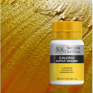 Medium akryl Galeria 250ml WN Gloss Medium 250 ml