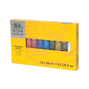 WN sett Galeria 10x20ml 10x20 ml sett