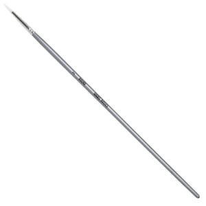 Pensel LX Basic, rund nr. 2 Hobbypensel for akryl med hvit n