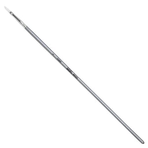 Pensel LX Basic, flat avrundet (filbert), nr. 1 Hobbypensel