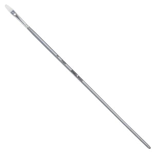 Pensel LX Basic, flat avrundet (filbert), nr. 2 Hobbypensel