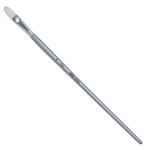 Pensel LX Basic, flat avrundet (filbert), nr. 6 Hobbypensel