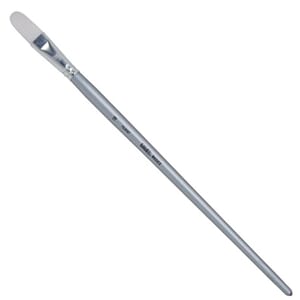 Pensel LX Basic, flat avrundet (filbert), nr. 10 Hobbypensel
