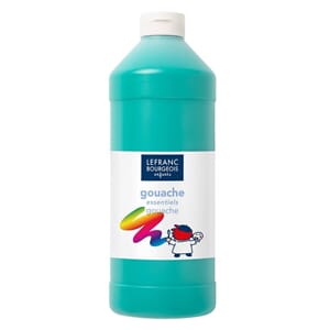 LB Gouache Tempera 1l Deep Green