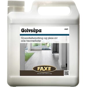 Faxe Gulv Og Panelsåpe HVIT 2,5L