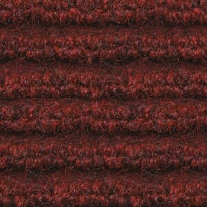 Polo Duo 1M Rød Rilleteppe