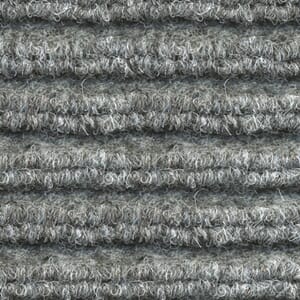 Polo Duo 1M Ljusgrå Rilleteppe