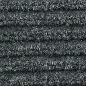 Polo Duo 2M Mørkgrå Rilleteppe