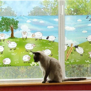 Vindusfolie Barnerom - Sauer 70Cm X 1.5M