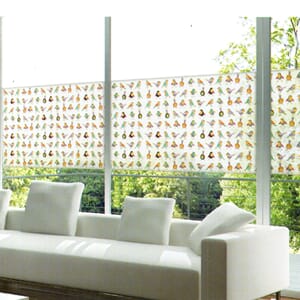 Vindusfolie Fugler 70Cmx1.5M