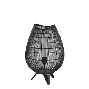 Table Lamp Ø32X47Cm Yumi Matt Black