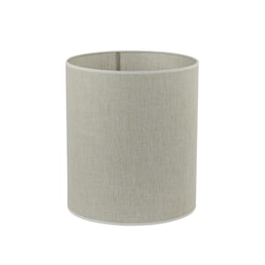 Shade Cylinder 25-25-30 Cm Breska Pearl White