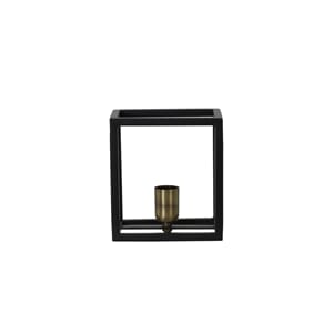 Wall Lamp 18X13X20 Cm Glenny Matt Black