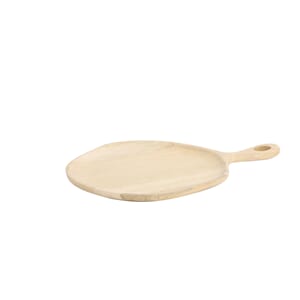 Chopping Board 34X23,5X1,5Cm Kumasi Wood Natural