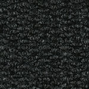 Polo Nop 1M Antrasitt Rilleteppe