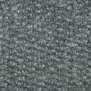 Polo Nop 2M Grå Rilleteppe