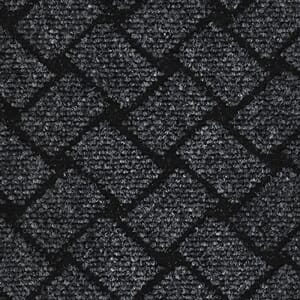 Polo Quadro 2M Antrasitt Rilleteppe