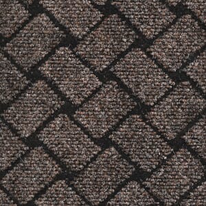 Polo Quadro 2M Beige Rilleteppe