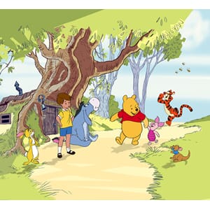 Fotogardin Ole Brumm 1 180X160