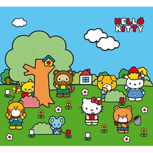 Fotogardin Hello Kitty1 180X160