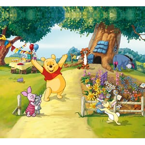 Fotogardin Ole Brumm 2 180X160