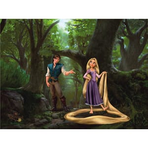 Fototapet Rapunzel 360X270 Cm