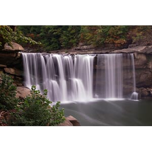 Fototapet Vinyl Fossefall 360X240Cm