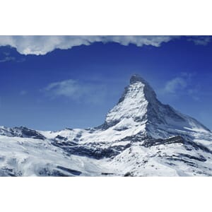 Fototapet Vinyl Matterhorn 360X240CM_restored_11:53:30