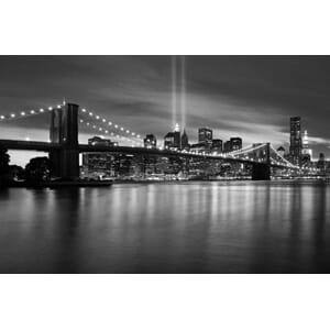 Fototapet Vinyl Brooklyn Bridge 360X240Cm