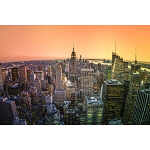 Fototapet Vinyl Manhattan 360X240Cm