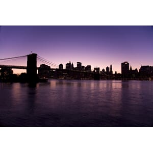 Fototapet New York Manhattan Skyline 360X240Cm