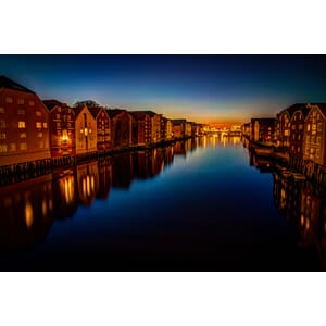 Fototapet Vinyl Trondheim 360X240Cm