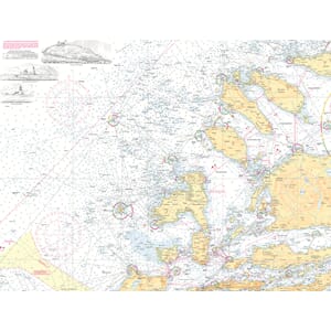 Fototapet Spesialbestilt Sjøkart VIGRA