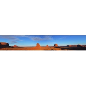 Fototapet Monument Valley 282 X 50 Cm