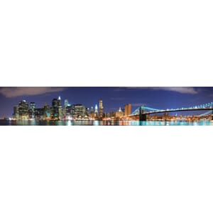 Fototapet New York Skyline 270X50Cm