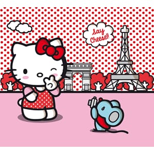 Fotogardin Hello Kitty 2 180X160
