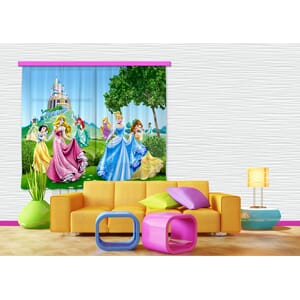 Fotogardin Prinsesser 180X160