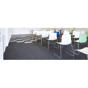 Teppeflis Danfloor Verona Grå / Antrasitt