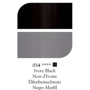 GEO OIL 38ML IVORY BLACK