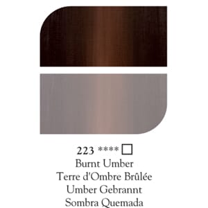 GEO OIL 38ML BURNT UMBER