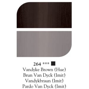 GEO OIL 38ML VANDYKE BROWN