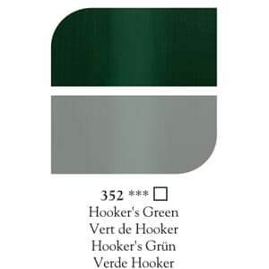 GEO OIL 38ML HOOKERS GREEN